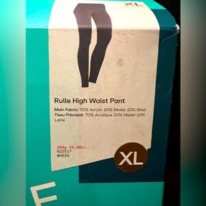 Kari Tra Rulle Highwaist Pants Size XL